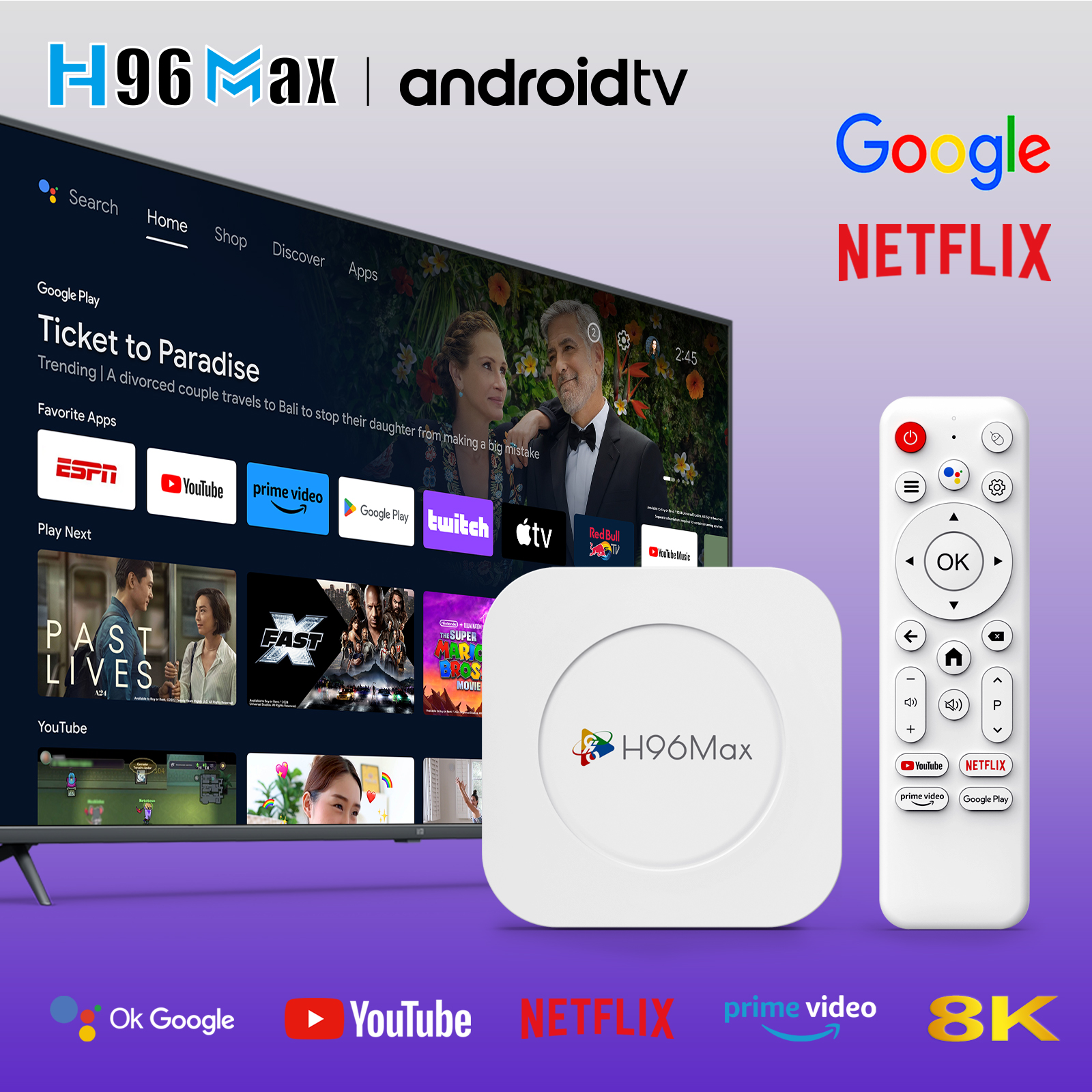 Android TV 智能系统