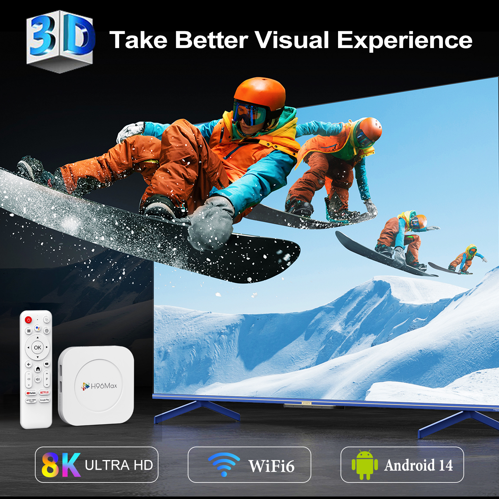 3D 与 8K 画质